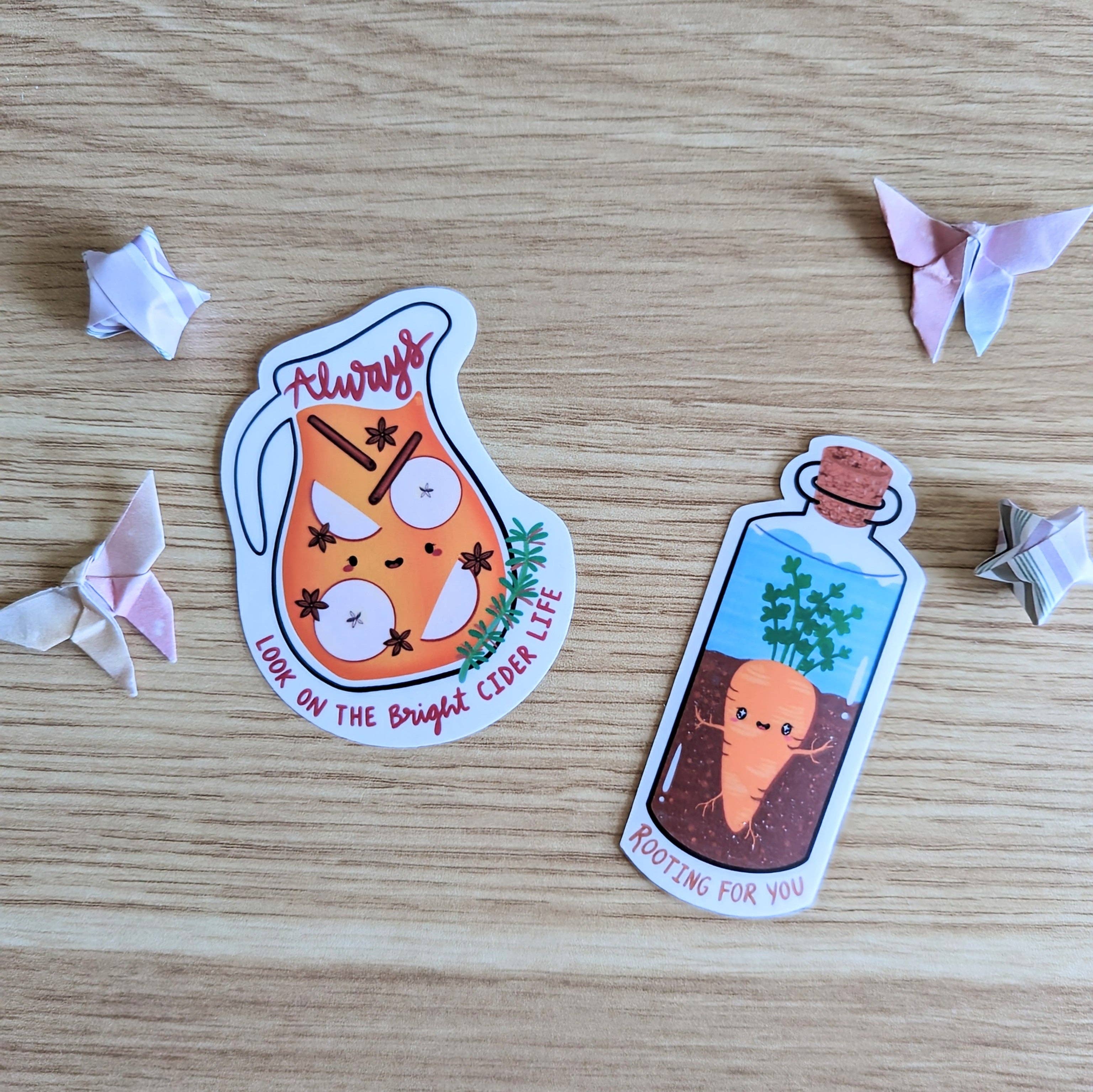 Jem and Cozy - Wholesale Sticker - Rooting For You Sticker1