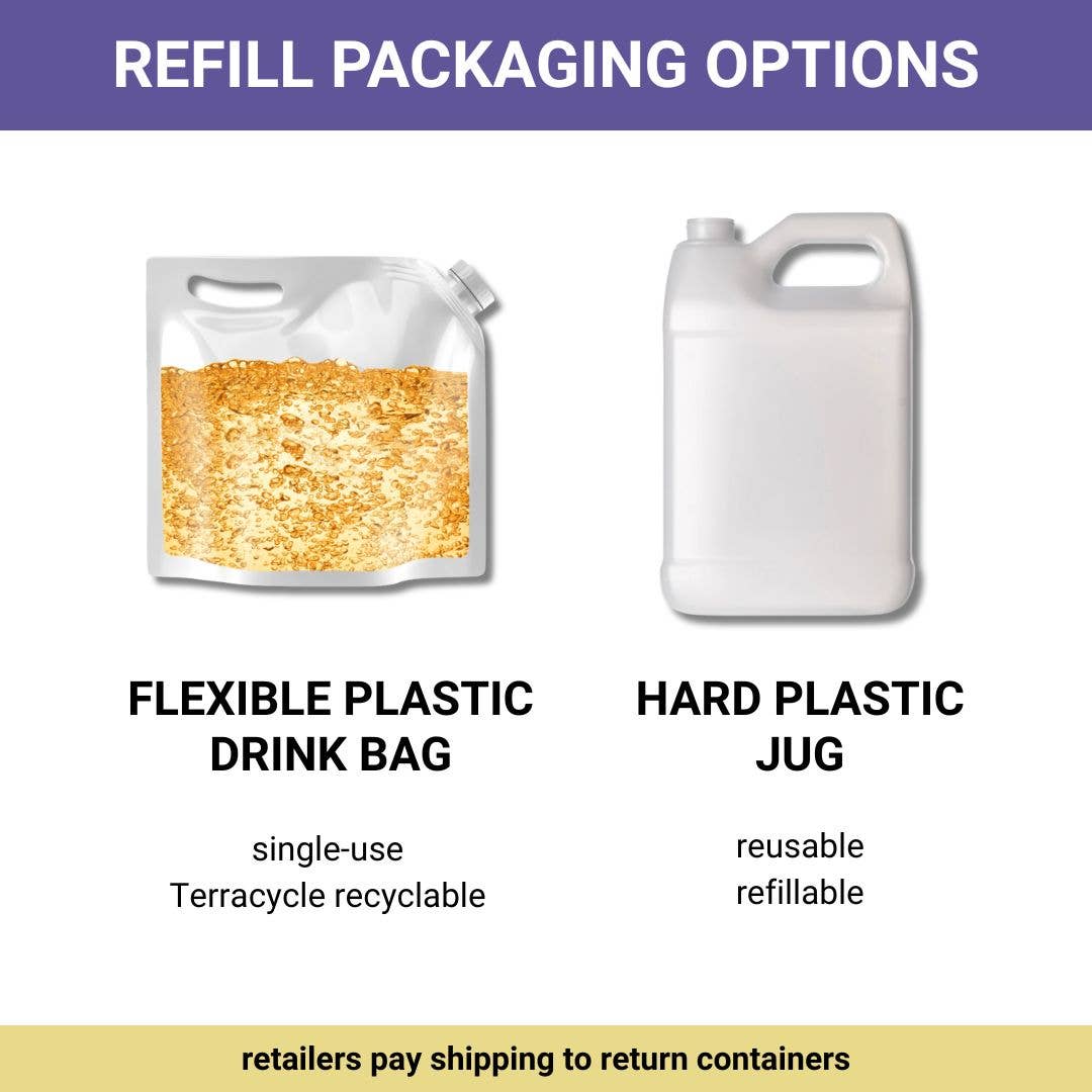 Bright Body - Wholesale Hair Styling Gel/Mousse - Bulk Moisture Locking Curl Refresher | For Refill Shops1