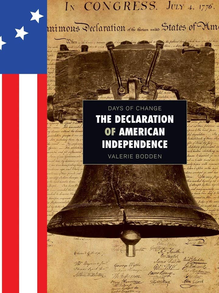 Días de cambio: Declaración de Independencia Americana, El para venta al por mayor de The Creative Company