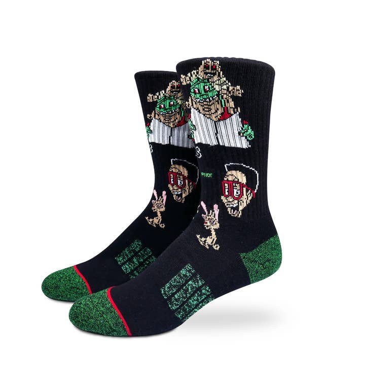 90's Obnoxious Socks for wholesale by Pyvot