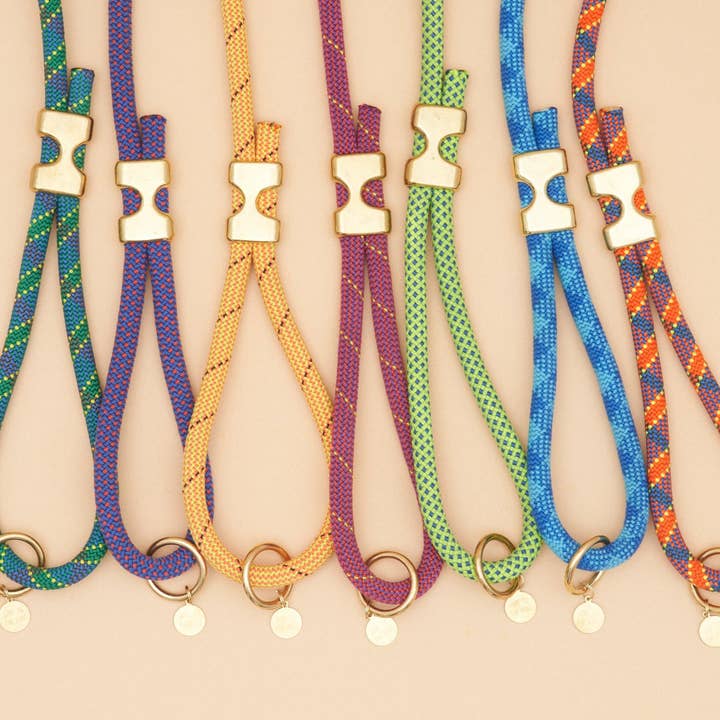 Fuji Rope Leash - Turbo Yellow for wholesale on Faire1