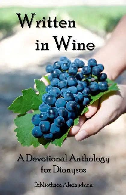 Books by splitShops - Wholesale Religion Book - Written In Wine: A Devotional Anthology For Dionysos - Paperback0