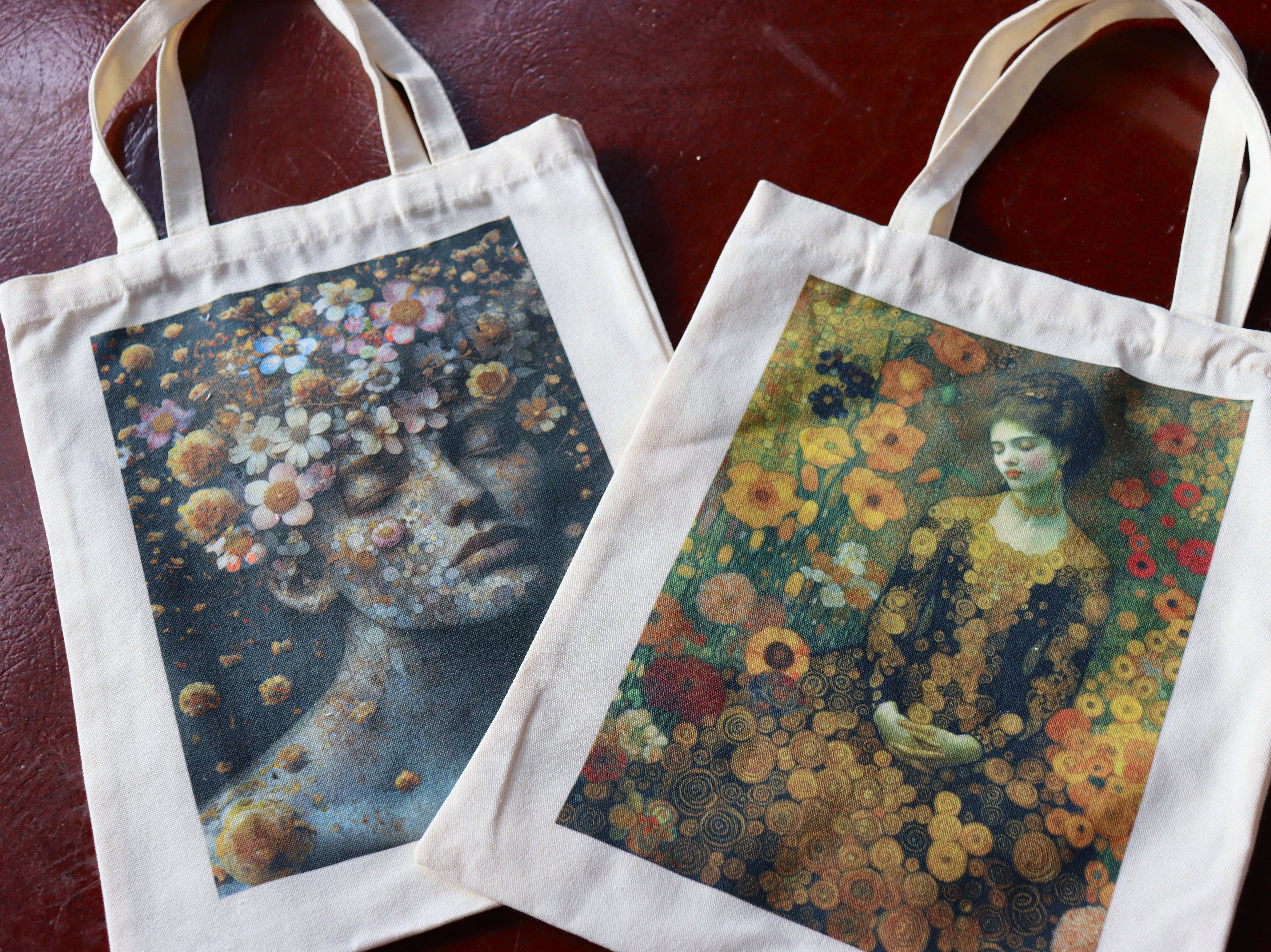 Mint by Michelle - Wholesale Tote Bag - Women's - Tote-ally new Mint printed totes2