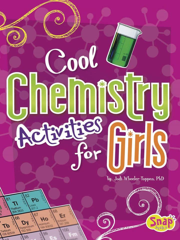 Activités de chimie cool pour les filles pour la vente par Capstone Publishing