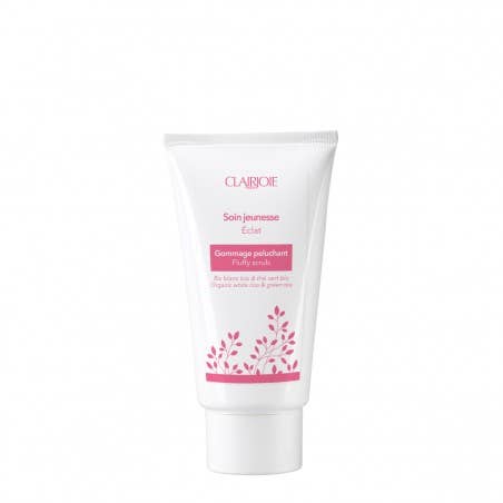 Clairjoie - Wholesale Facial Exfoliant/Scrub - Plush glow scrub with green tea and white rice 75ml1