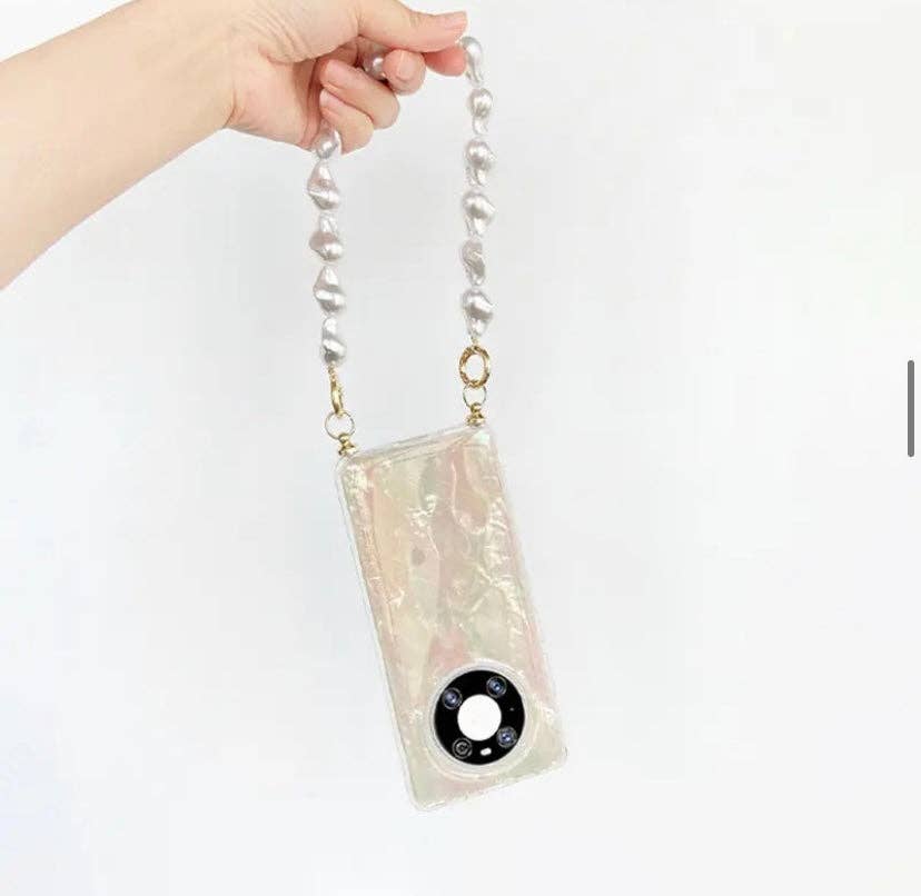 Short Pearl PHONE STRAP for wholesale on Faire5