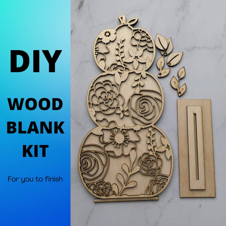 Blanc en bois de citrouille d'automne bricolage pour la vente par Sunshine Creations FLA