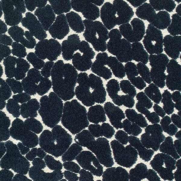 Cloud 9 Design – wholesale Throw/decorative pillow – Cheetah Navy Oblong Pillow0