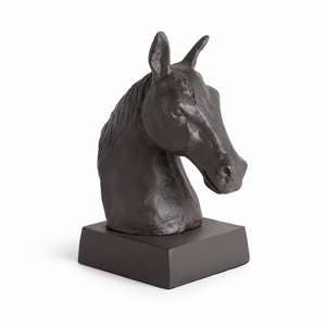 HORSE HEAD SCULPTURE for wholesale by Napa Home & Garden