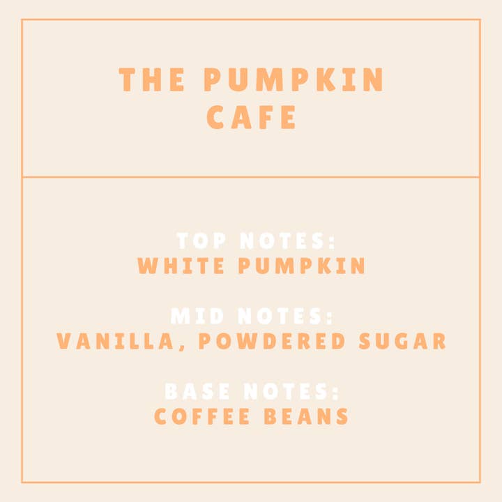 The Wax Leaf Candle Co – wholesale Wax melt – The Pumpkin Cafe Autumn Scented Snap Bar Wax Melt1