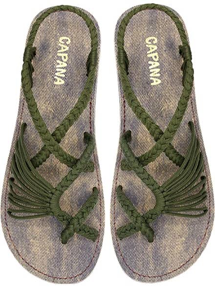 Capana - Wholesale Sandals - Women's - Banyan - Olive
