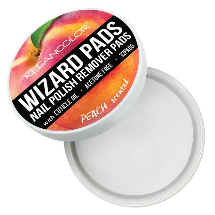BrookPark Beauty - Wholesale Nail polish remover - Wizard Pads-Nail Polish Remover Pads6