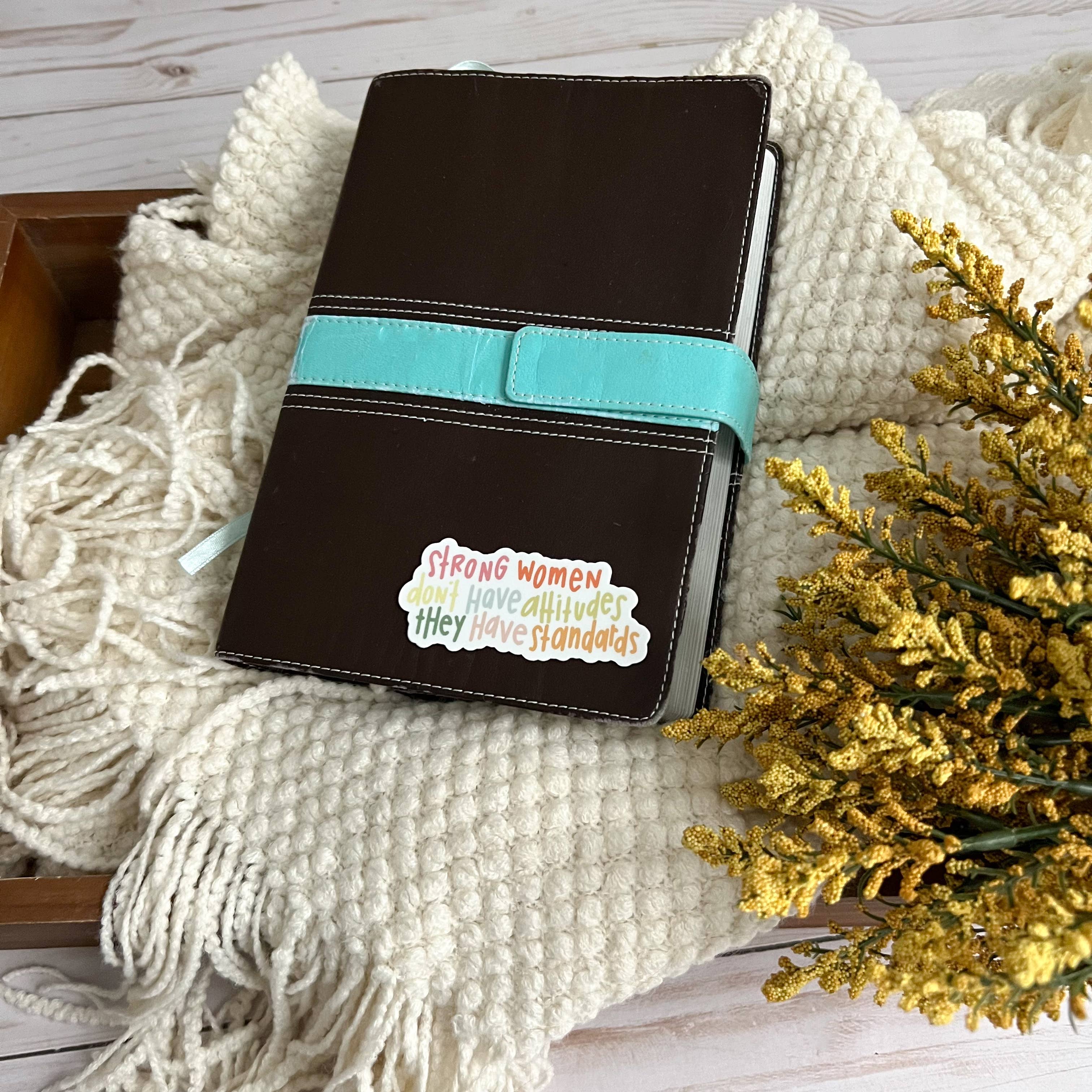 swaygirls - Vente Autocollant - Autocollant Strong Women | Autocollants féministes10