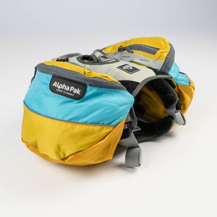 Camping With Dogs and AlphaPak - Wholesale Pet harness – Dog - Adventurer 2-piece Dog Pack With EZ Latch™20