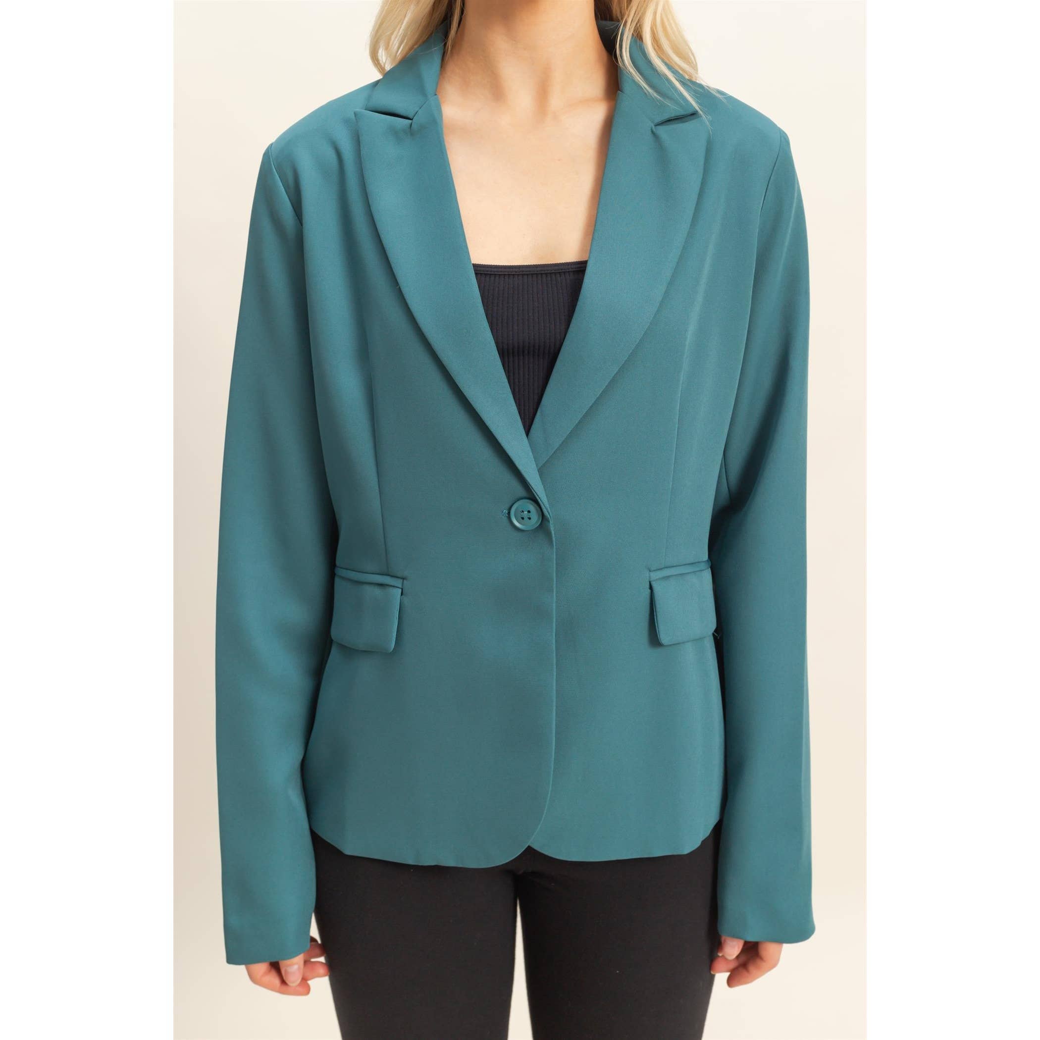 HYFVE - Wholesale Blazer - Women's - Single Button Blazer18