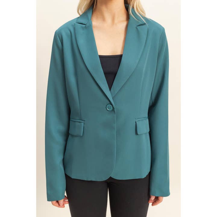 HYFVE - Wholesale Blazer - Women's - Single Button Blazer18