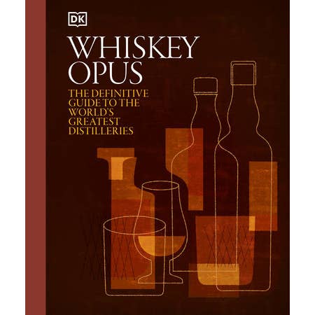 Penguin Random House LLC - Wholesale Cookbook - Whiskey Opus 2E