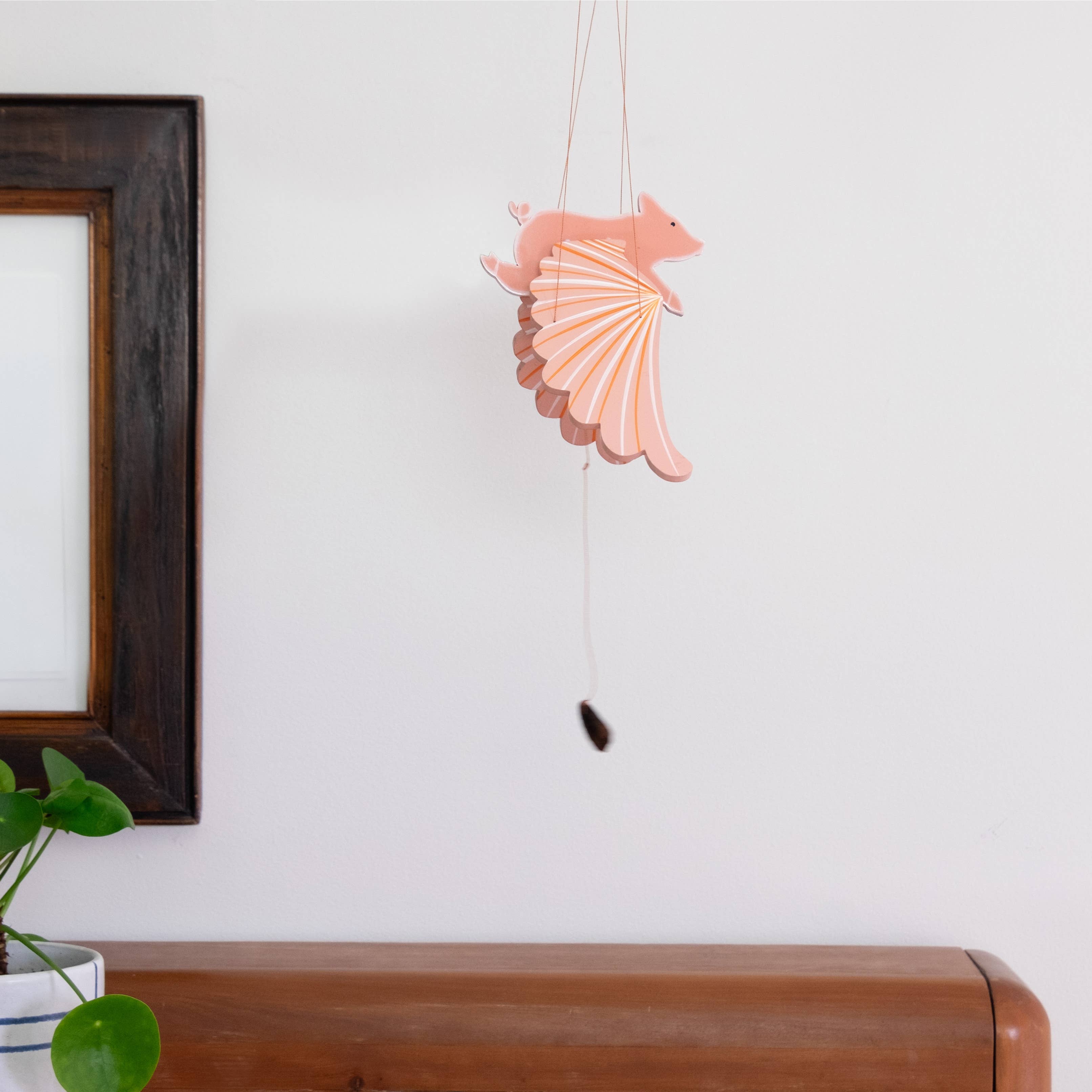 Tulia's Artisan Gallery - Wholesale Mobile - Flying Pig Mobile3