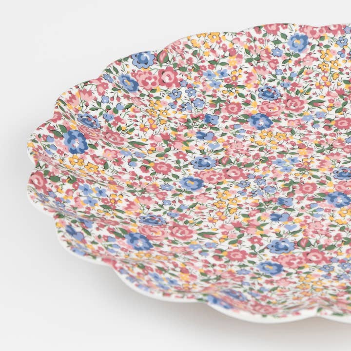 Meri Meri - Wholesale Disposable Plate - Meri Meri x Liberty Emma & Georgina Reusable Large Plate2