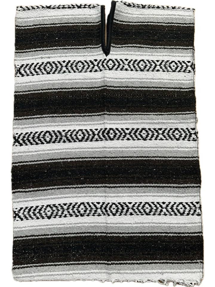 Baja Styles - Wholesale Poncho - Women's - Mexican Blanket Poncho1