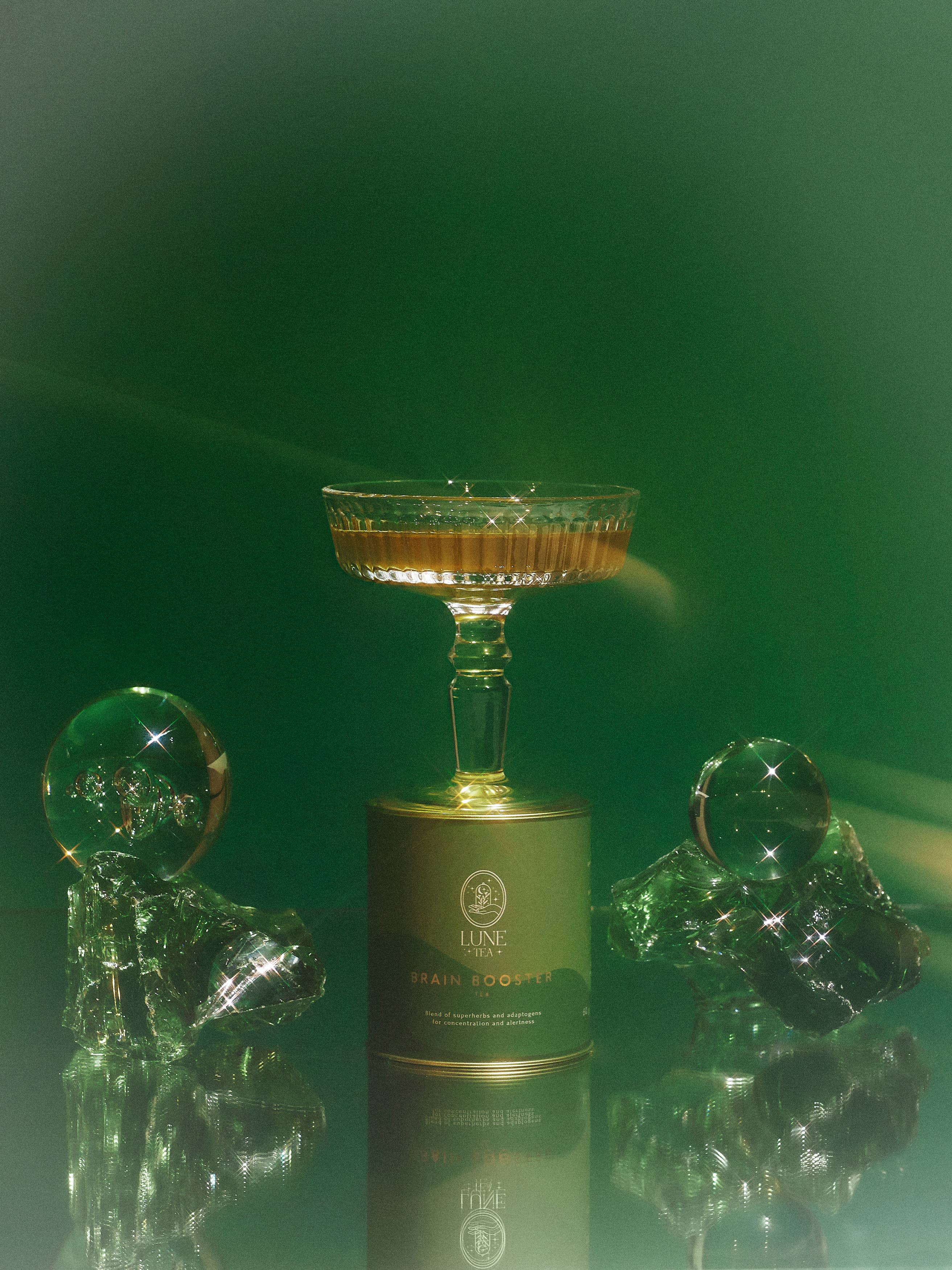 Lune Tea - Vente Thés santé/détox - Brain Booster - Infusion pour concentration et soutien cérébral1