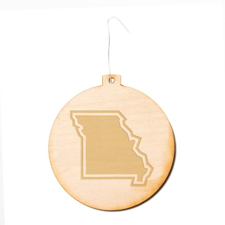 Ornamento del contorno del Missouri per la vendita all'ingrosso da parte di RAYGUN