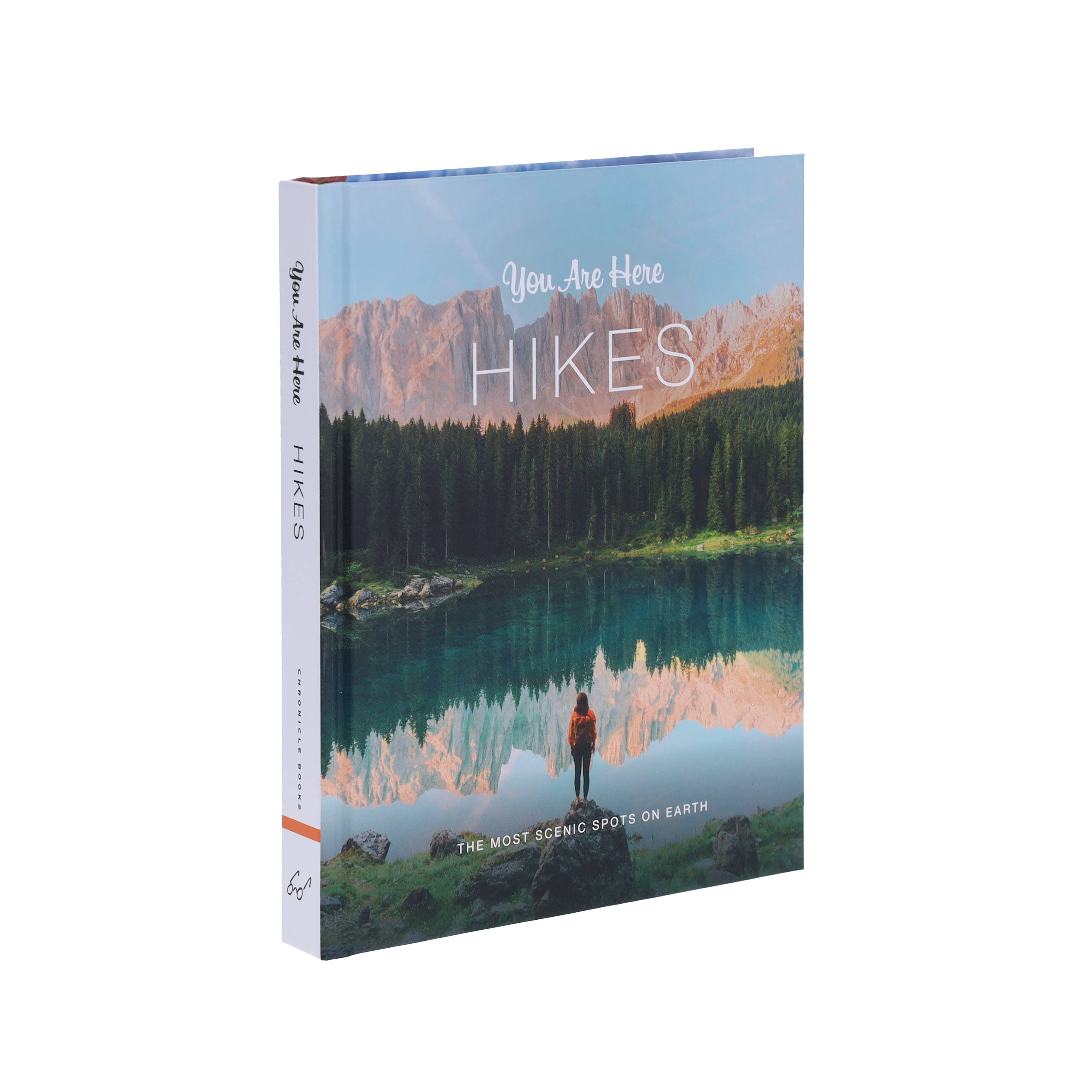 Chronicle Books - Wholesale Nature & Outdoors - You Are Here: Hikes5