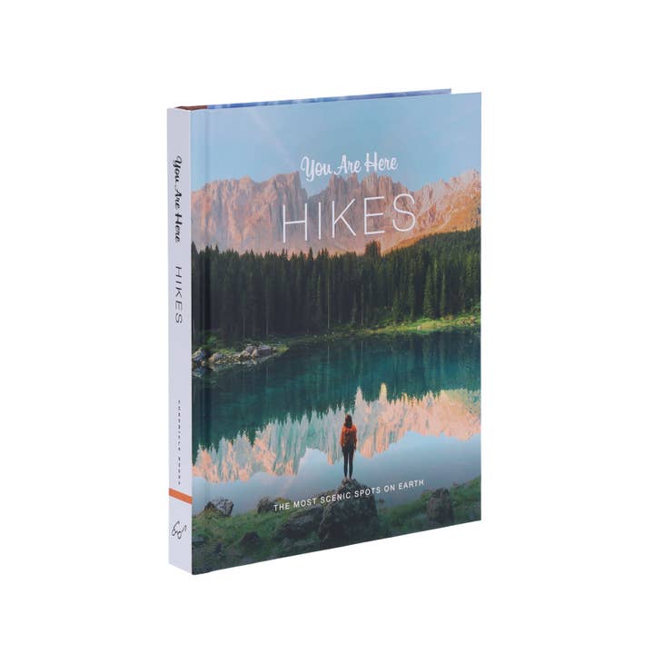 Chronicle Books - Wholesale Nature & Outdoors - You Are Here: Hikes5
