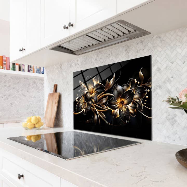 Florais Meia-Noite por atacado de NOXART LLC