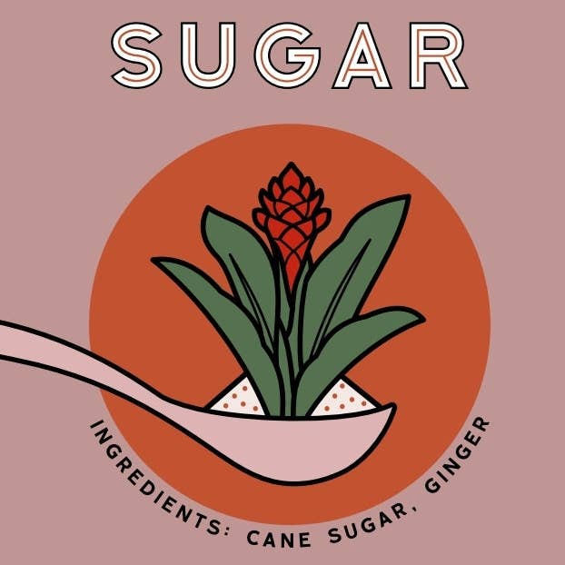 Ginger Sugar for wholesale by Rayburn Farms