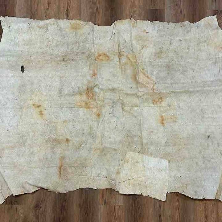 Natural "White" Bark Cloth - Uganda | 82 x 58" for wholesale by The Niger Bend