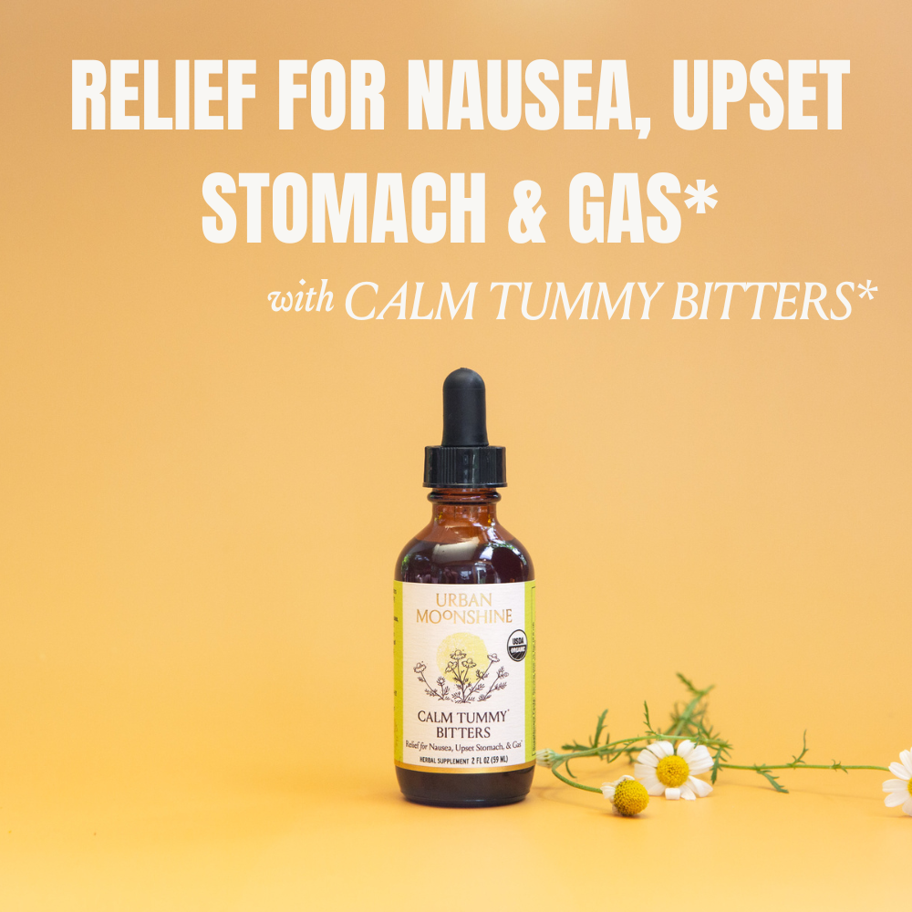 Urban Moonshine - Wholesale Oral Supplement/Vitamin - Calm Tummy Bitters1