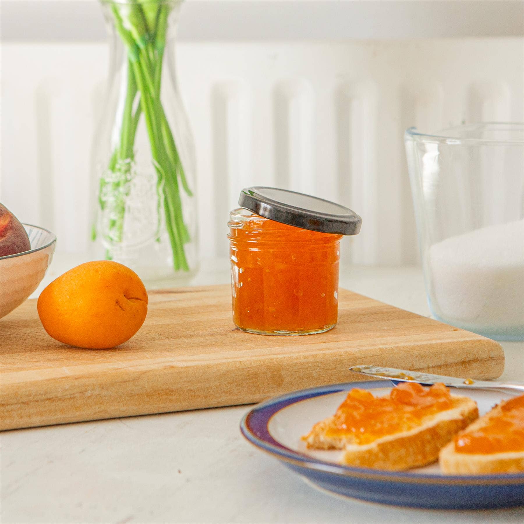 Rinkit Pty Ltd - Wholesale Jar - 110ml Glass Jam Jar with Lid - By Argon Tableware15