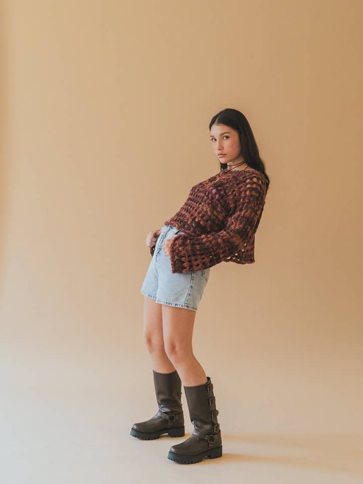 Somechic - Wholesale Boots - Women's - Botas Agnes Marron2