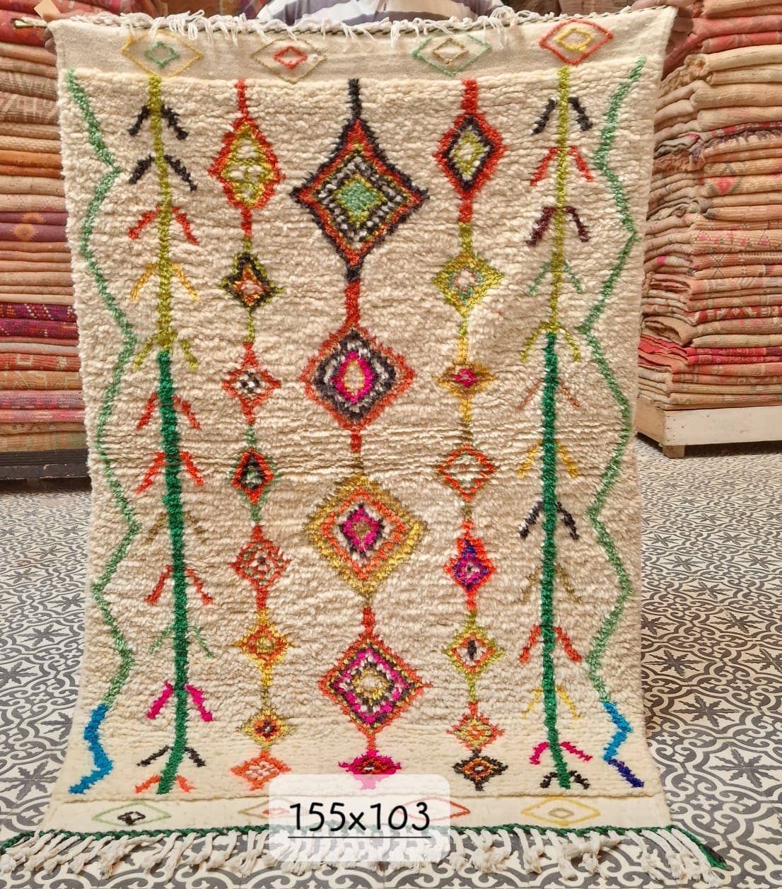 SOUK in the CITY - Wholesale Area Rug - Ourika Rug 155/1032