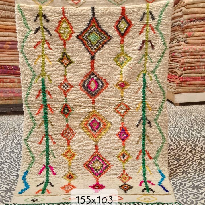 SOUK in the CITY - Wholesale Area Rug - Ourika Rug 155/1032