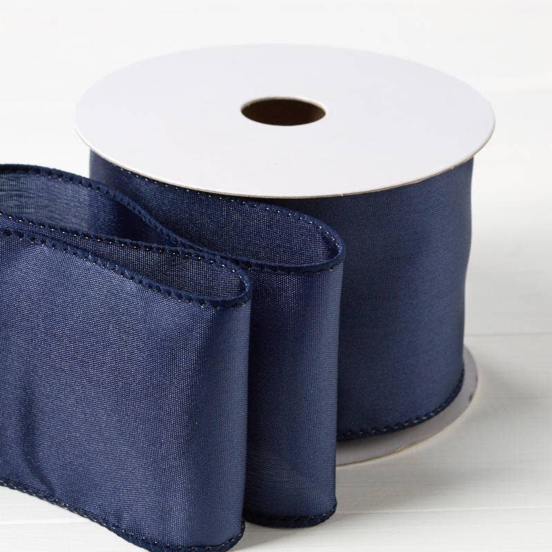 Factory Direct Craft - Wholesale Ribbon - Gift Wrapping - 10 yd Satin Wired #40 Ribbon --Select Color1