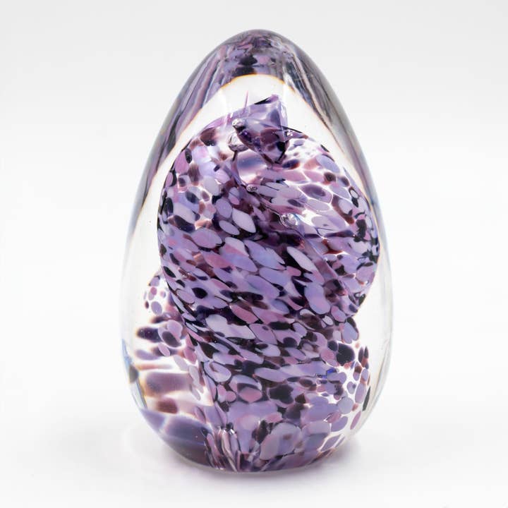 Boise Art Glass - Wholesale Paper Weight - Glass Egg Paperweight