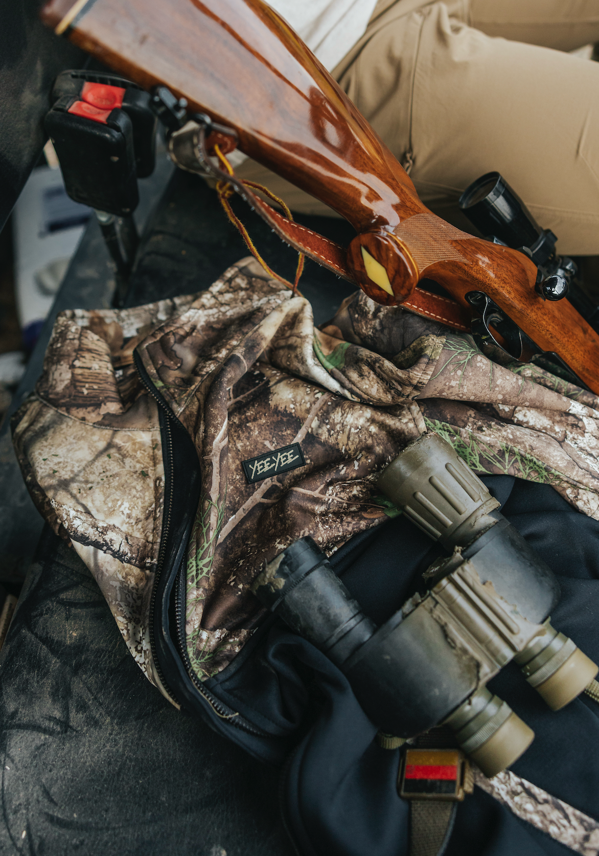 Yee Yee – Velo – Homem por atacado – Casaco Polar com Fecho para Caminhadas5