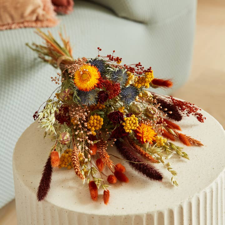 Wildflowers by Floriette - Wholesale Dried/Pressed Flowers - Dried Flowers - Field Bouquet Harvest Sunset