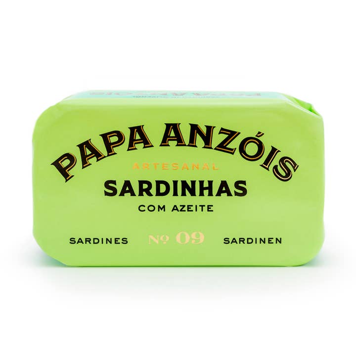 Sardines à l’huile d’olive vierge (appât à hameçon) pour la vente par Conserveira do Arade