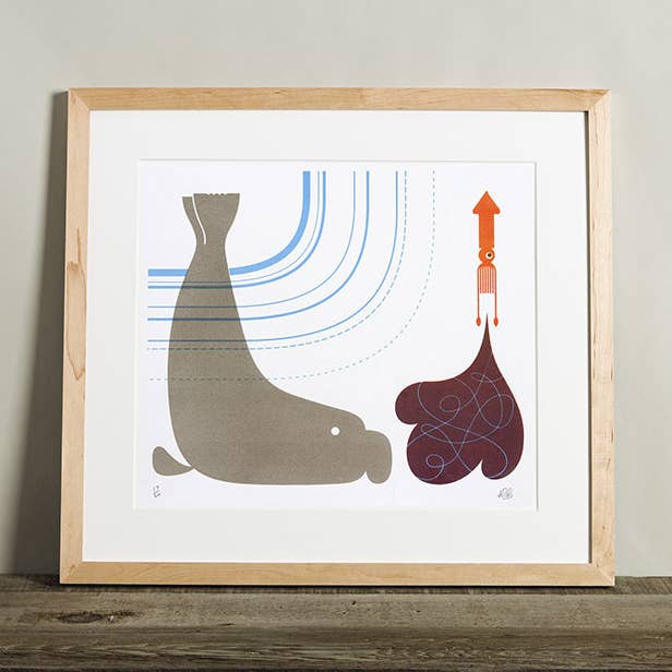 E-Seal for wholesale by Doug Ross Fine Art