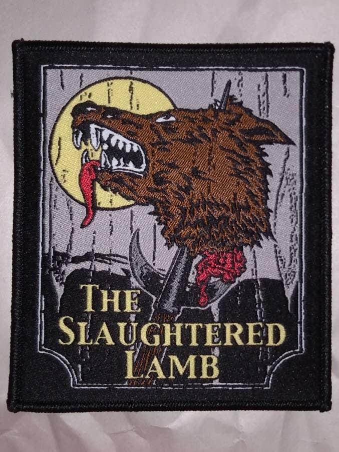Patch - L'Agneau abattu pour la vente par GOBLINHAUS
