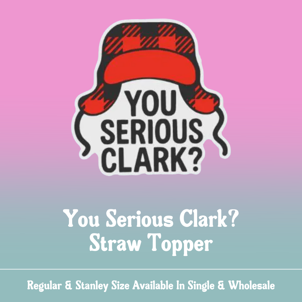 Small Biz Shipping Co - Wholesale Drinking Straw - You Serious?0