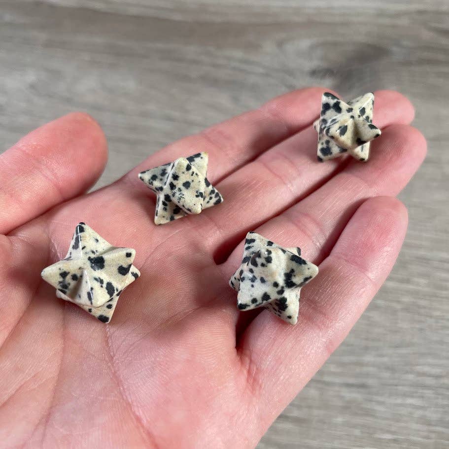Keystone Crystals - Wholesale Spiritual Stone/Crystal - Gemstone Merkaba Star Sacred Geometry Crystal – 1/2 Inch12