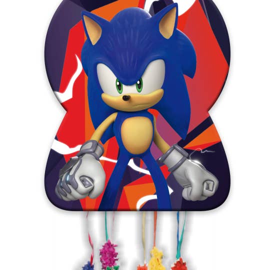 Fiestora - Wholesale Party Favor - Sonic Large Piñata 65 x 46 cm
