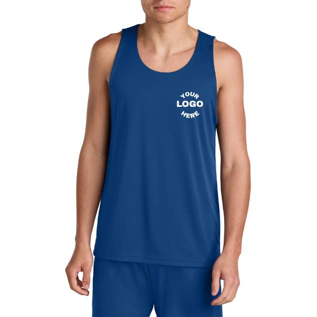 Custom Sport-Tek® PosiCharge® Competitor™ Rev Tank for wholesale by Hansjay creations