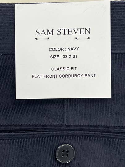 Sam Steven - Wholesale Pants - Men's - Sam Steven Corduroy Pants4
