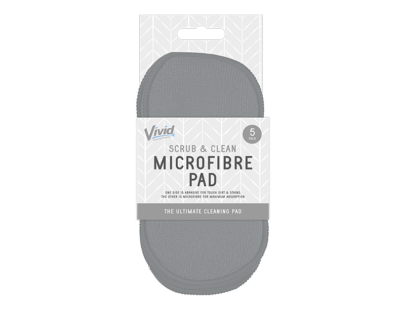 LMT-UK – wholesale Cleaning cloth – Scrub Buddy Cleaning Pads 5pk - 50562838722800