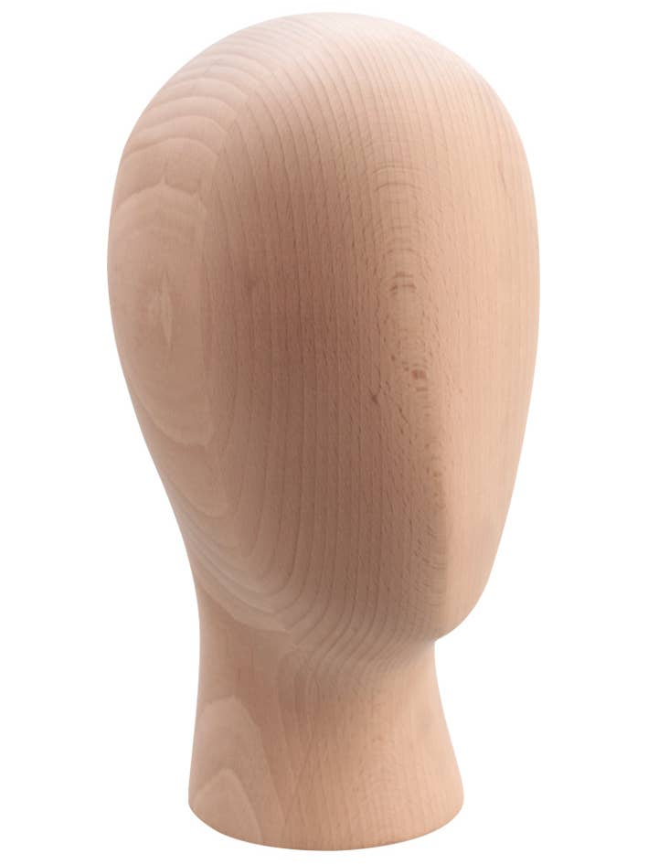 Testa femminile in legno massiccio per la vendita all'ingrosso da parte di SUDMANNEQUIN
